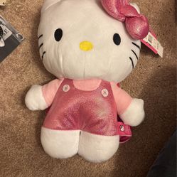 Hello Kitty Backpack- New With Tags
