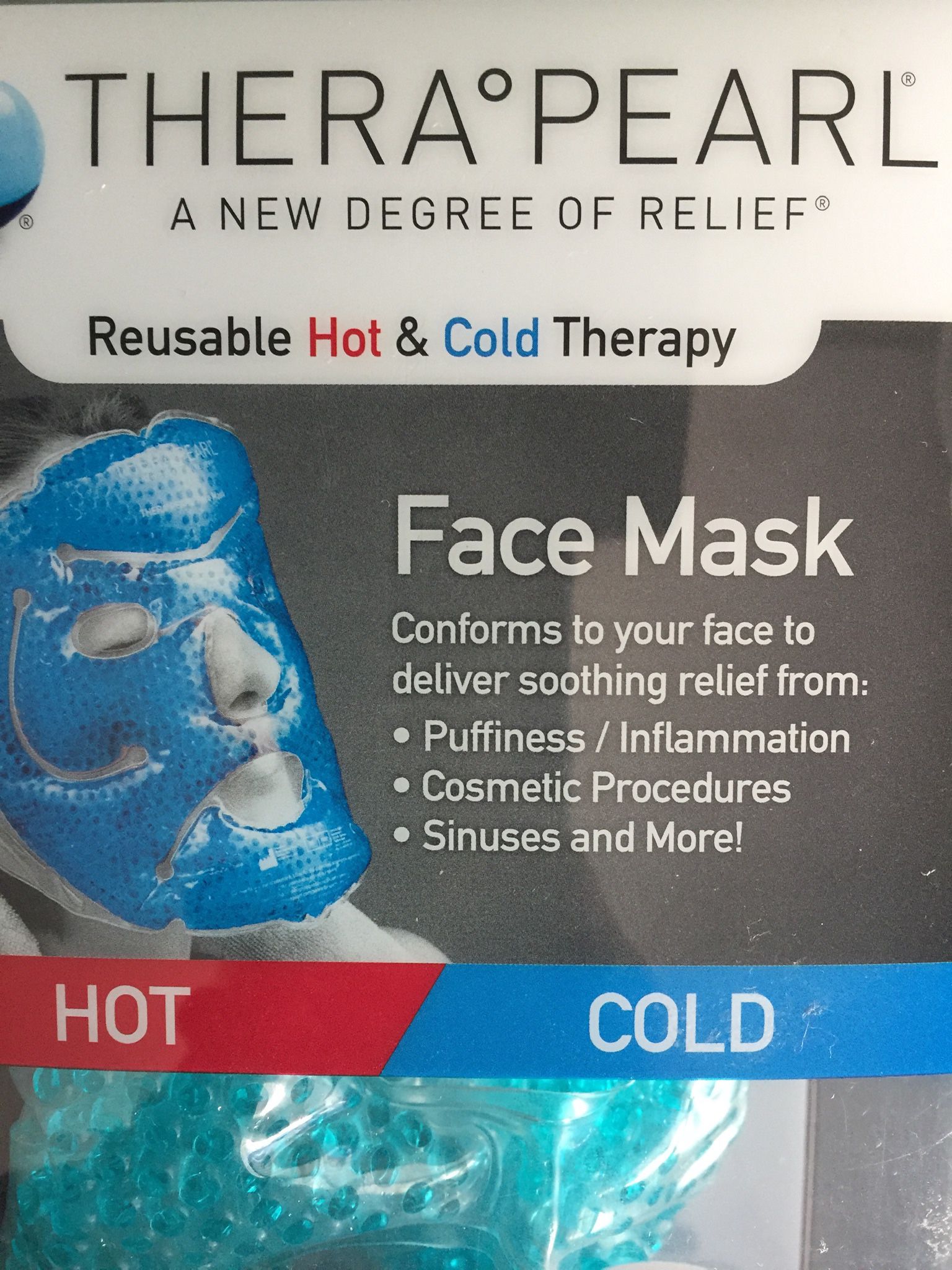 *NEW* Cold And Hot Therapy Face Mask 