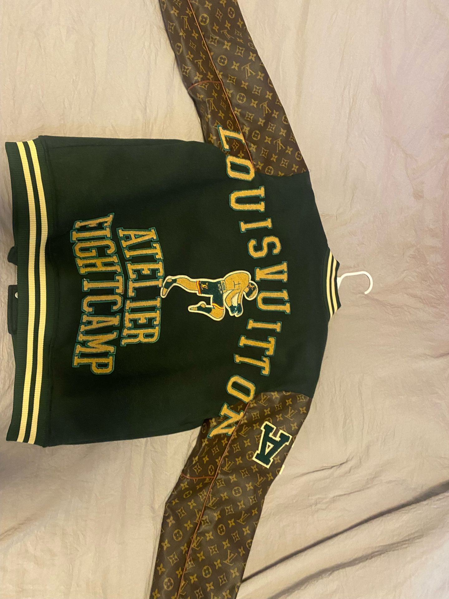Green And Brown NightCamp LV Letterman for Sale in Darlington, SC - OfferUp