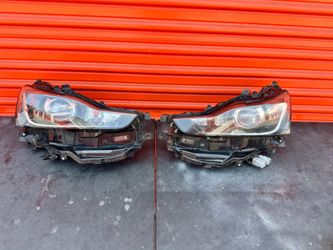 2017-2020 Lexus Is300 Is350  right passenger-Left LH Driver Side Headlight LED. Oem
