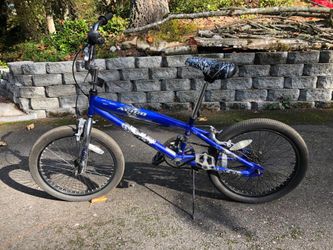 Blue Kids Bike 20”