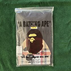 Burberry bape shirt