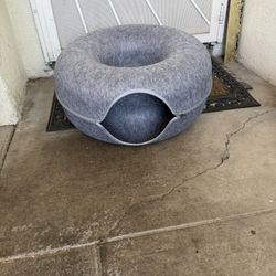 Cat Tunnel Bed