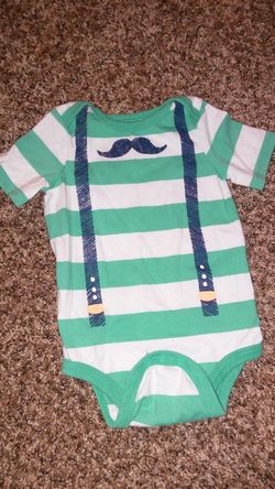 Suspender Onesie
