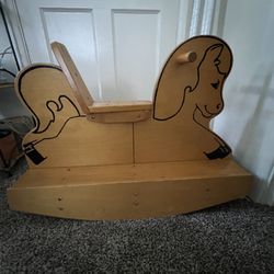 Community Playthings Rocking Horse USA