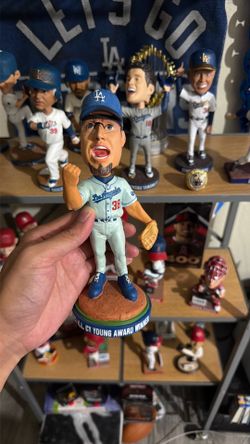 2003 NL Cy young Eric Gagne Dodgers bobblehead