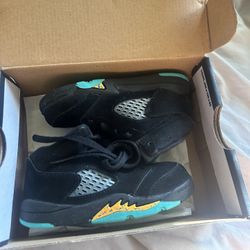 Jordan 5 Retro Aqua