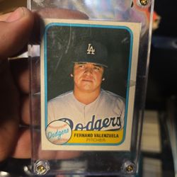 Baseball Card