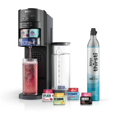 NINJA Thirsti Drink System Complete (Model: WC1000)