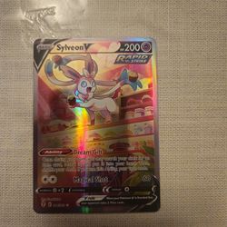 Sylveon V From evolving skies