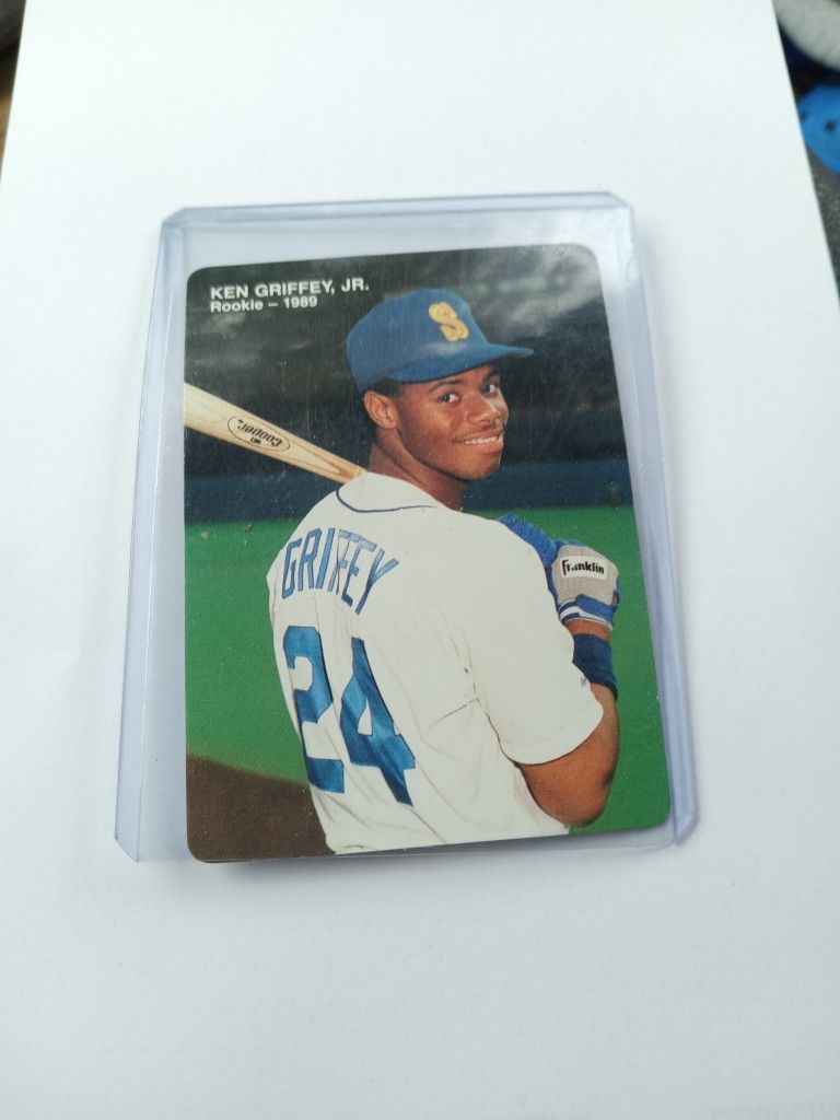1989 Ken Griffey Jr Rookie Trading Card