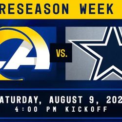 Rams vs Cowboys 
