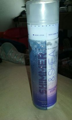 Body lotion