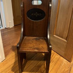 Wooden Children’s Chair