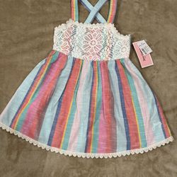 Juicy Couture Toddler’s Girl Dress Size 3T NWT