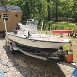 2007 Kenner/mako18vxTurn Key water ready.Would Consider Seedoo ,Ski Trades
