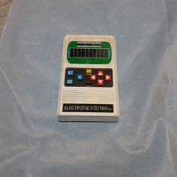 Throwback Retro Electronic Football Game Trades Considered