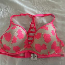 Victoria Secret  Hot Pink Bra 