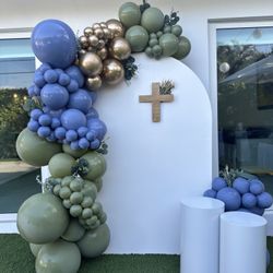 Baptism/ 1st Communion Backdrop 