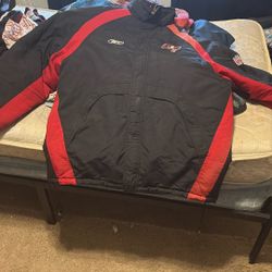 Reebok Tampa Bay Buccaneers Winter Coat 