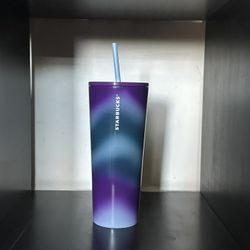 Metal Starbucks Cup