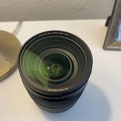 Sigma 24-70mm 2.8 lens