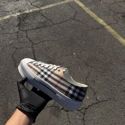 Burberry Shoes Converse