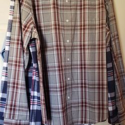 4 Large  Long Sleeve Shirts And Hoodie