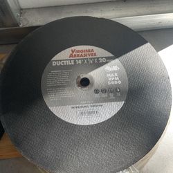 Virginia Abrasives Ductile Cut-off Wheel
