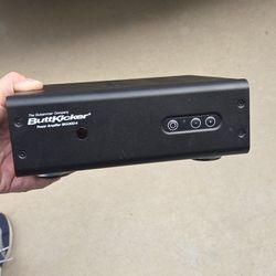 Buttkicker Power Amp BK 3004