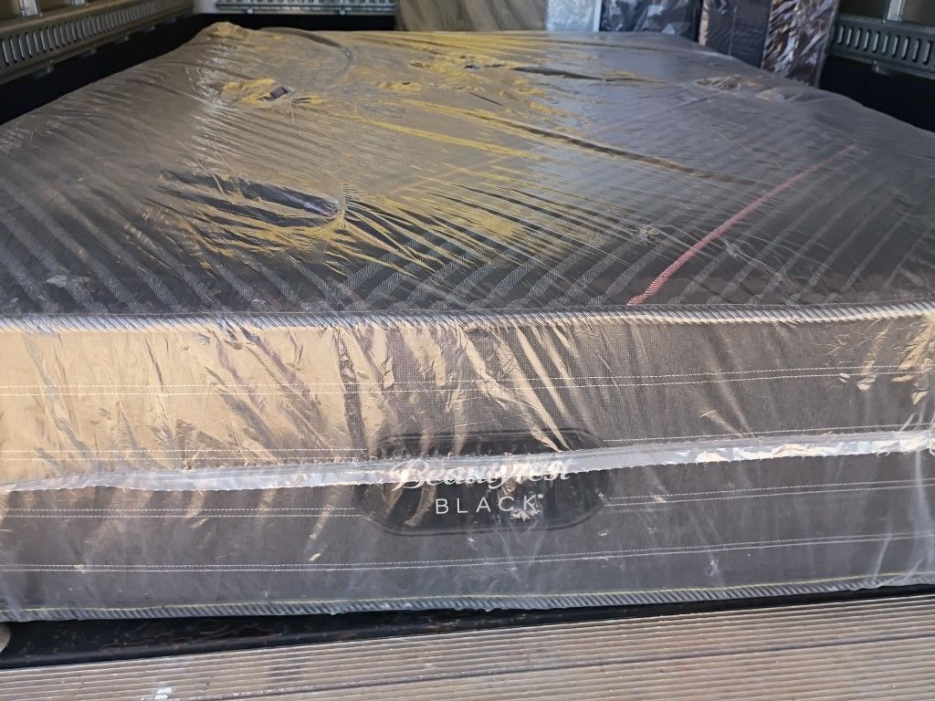 Brand New Full Size Plush Beautyrest Mattress Included Box Spring Free Delivery