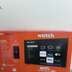 Brand NEW Never Used Roku TV (65”)