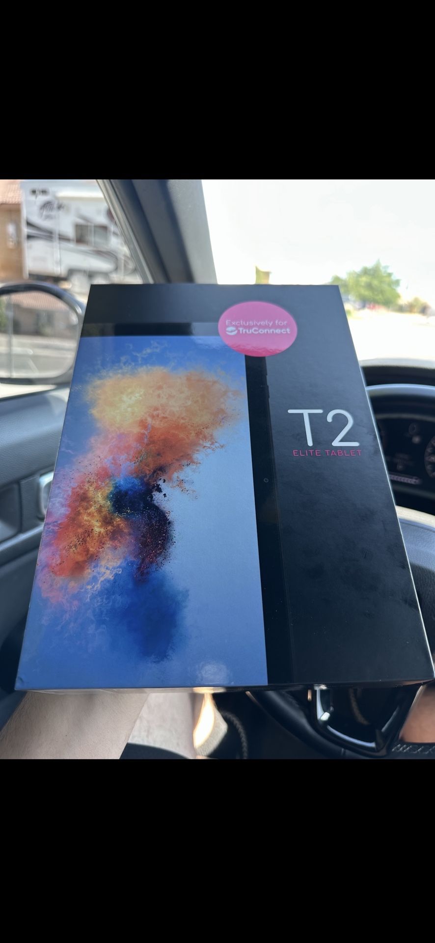 10’1 Android Tablet With T Mobile Internet