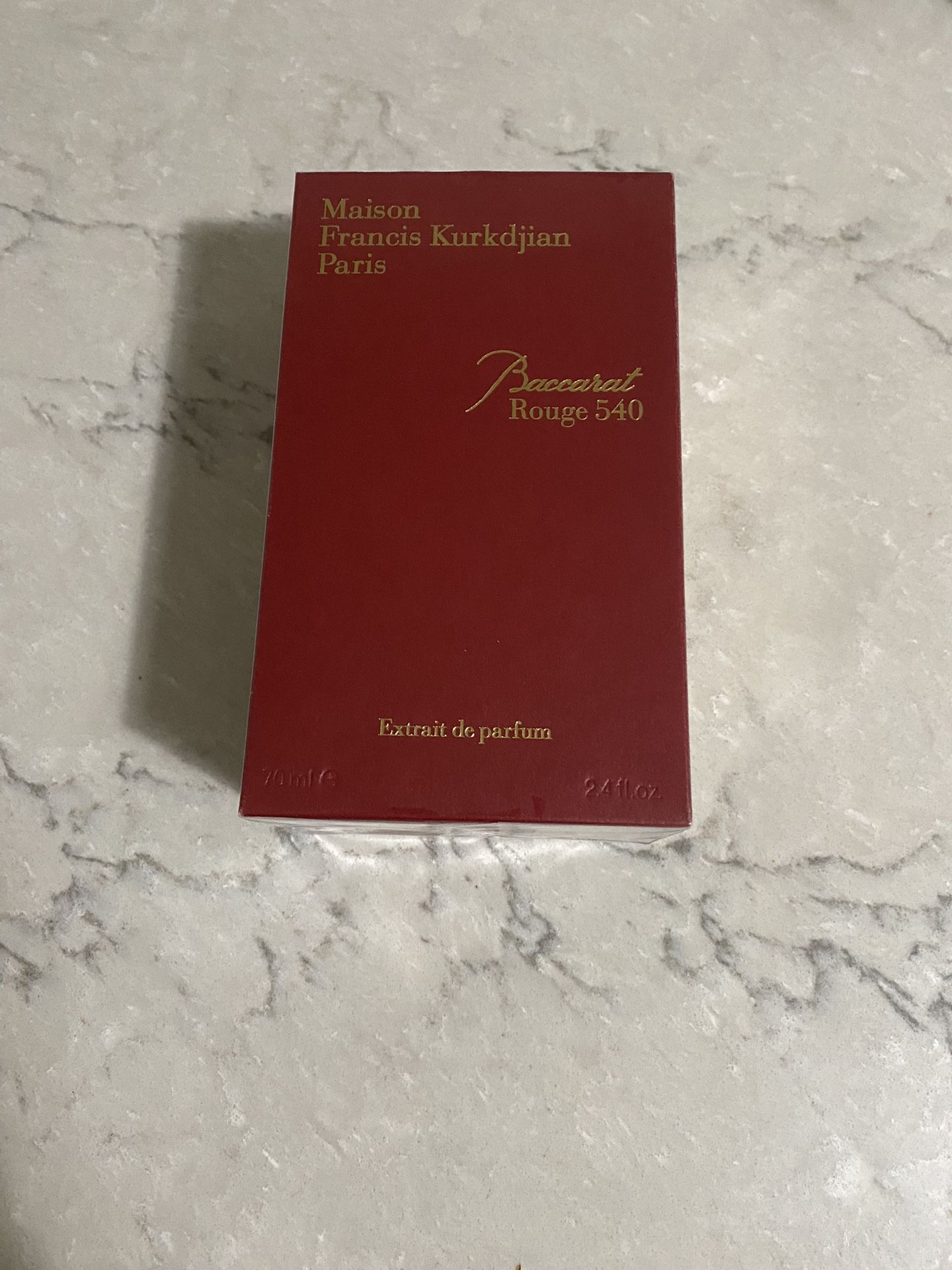 Baccarat Rouge 540 70ml