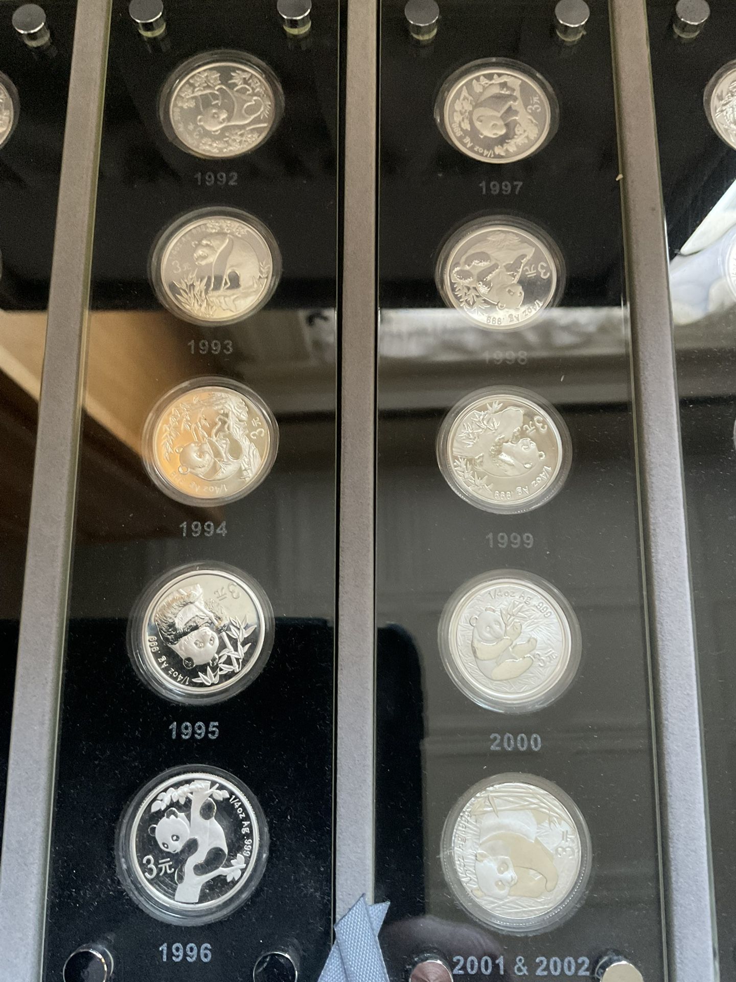 CHINA PANDA 25th anniversary set