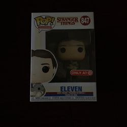 Eleven (with teddy bear) Funko POP!
