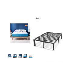 King Mattress And Frame
