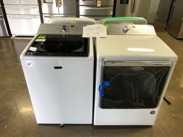 Maytag Washer/Dryer Set AN