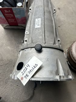 2024 Mercedes sprinter automatic transmission with new fluid