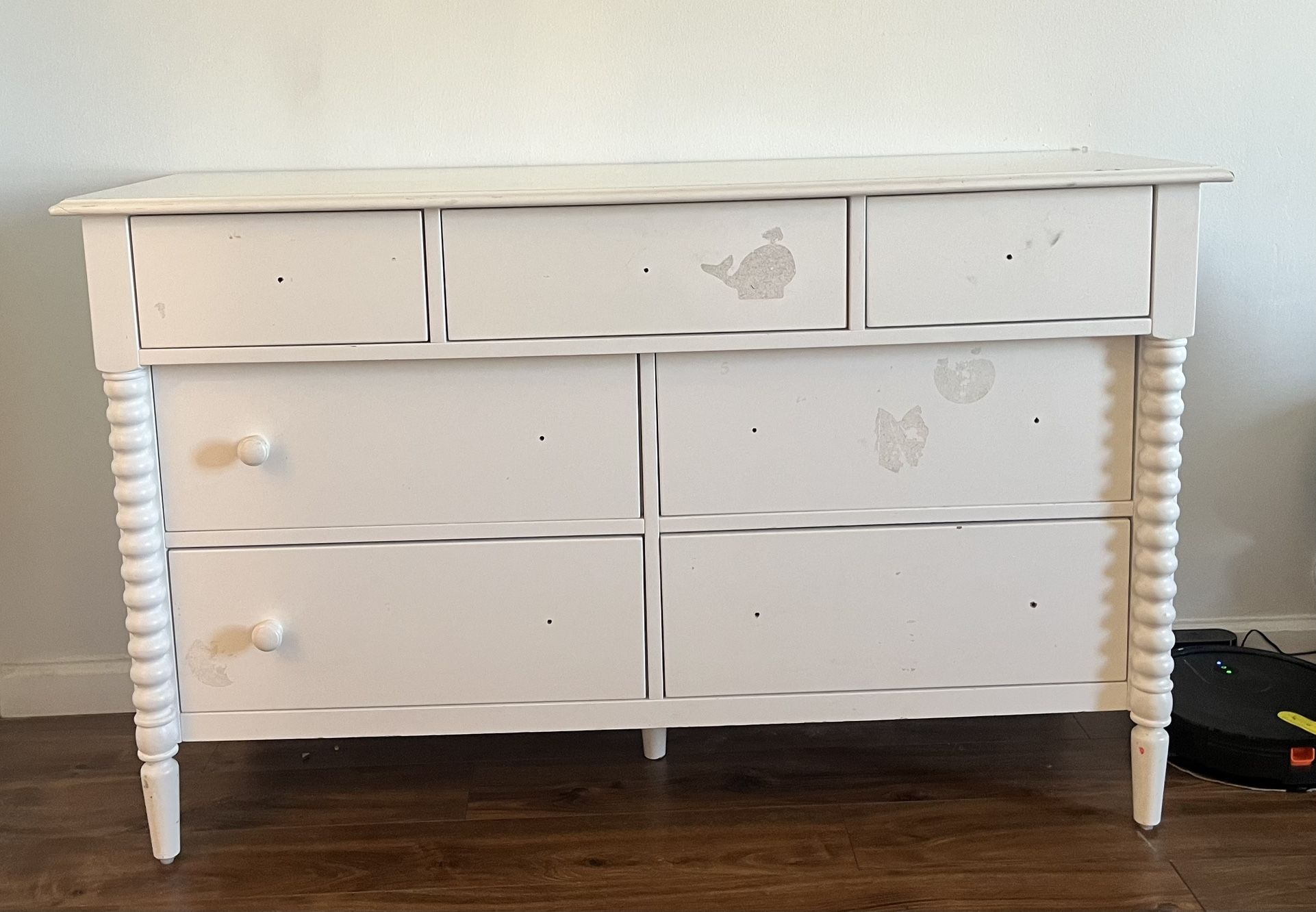 White Dresser 
