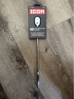 Icon G2 1/4 Long Ratchet