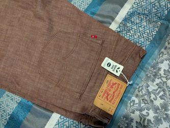 501 LEVI'S DENIM JEANS W42 X L34
