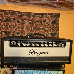 Bugera V55 Infinium 55-Watt Tube Amp Head – Great Condition – Reliable & Loud

