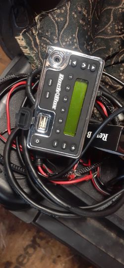 Rock Box Bluetooth Specker For Motorcycle 