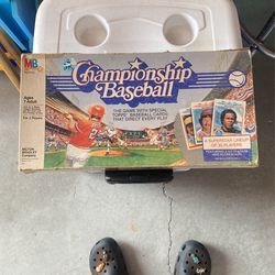 Milton Bradley Championship Baseball Game  $50. Or best Offer