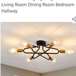 CHANDELIER LAMP WITH E26 BULB "ASGYISA