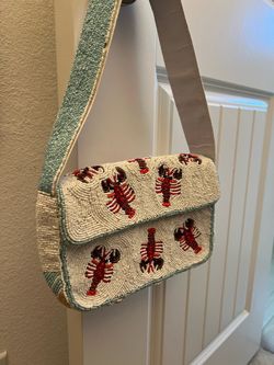 Lobster hand bag