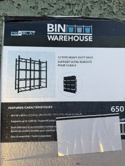 Bin Shelf