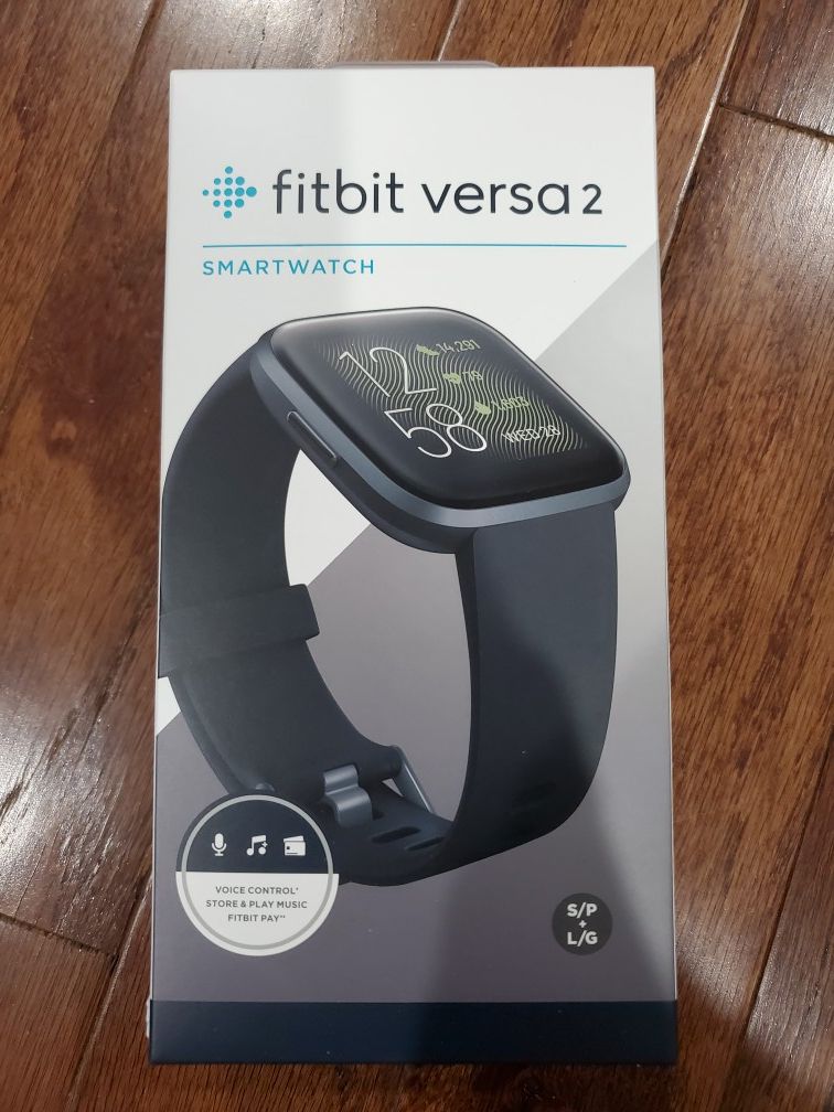 Fitbit Versa 2 Smartwatch Fitness Tracker