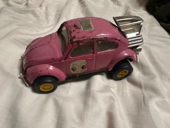 Vintage Tonka Plum Wild VW Beetle Toy Car